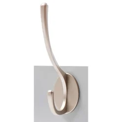 6 Victorian Satin Nickel Hooks On Dove Bloc Board 7 6 Victorian Satin Nickel Hooks On Dove Bloc Board -Furniture Shop 12839446 1524964414571861