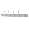 6 Victorian Satin Nickel Hooks On Dove Bloc Board 1 6 Victorian Satin Nickel Hooks On Dove Bloc Board -Furniture Shop 12839446 1974845861399579