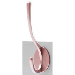 2 Victorian Rose Gold Hooks On Dove Bloc Board -Furniture Shop 12839451 1014964302065105