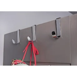 None Budget Over The Door Hooks - Polished Chrome - 3 Pack 6 None Budget Over The Door Hooks - Polished Chrome - 3 Pack -Furniture Shop 12839946 3374850005960695