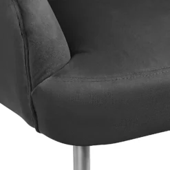 Sophia Scallop Occasional Sofa - Grey -Furniture Shop 12840470 4374862235729882