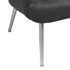 Sophia Scallop Occasional Sofa - Grey -Furniture Shop 12840470 7944862235759303