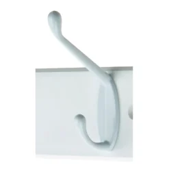 None Hat And Coat Hook Rail - White -Furniture Shop 12840906 1694849996380654