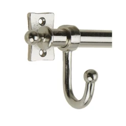 4 Hook Satin Nickel Hanger -Furniture Shop 12841635 1474964414547951