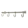 4 Hook Satin Nickel Hanger -Furniture Shop 12841635 8404831957458384