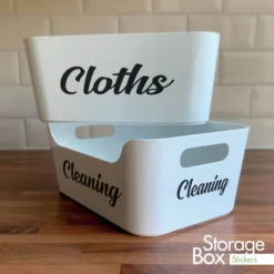 Box Stickers Cleaning And Cloths -Furniture Shop 12841741 1124833223820385