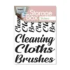 Box Stickers Cleaning And Cloths -Furniture Shop 12841741 2004831944732927