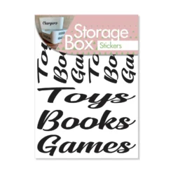 Box Stickers Toys And Books