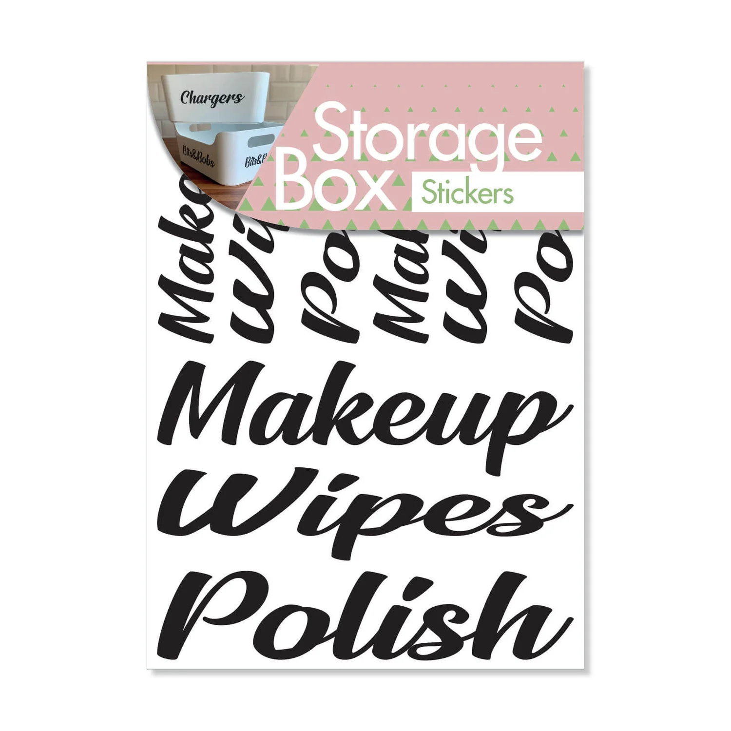 Box Stickers Makeup And Wipes 3 Box Stickers Makeup And Wipes