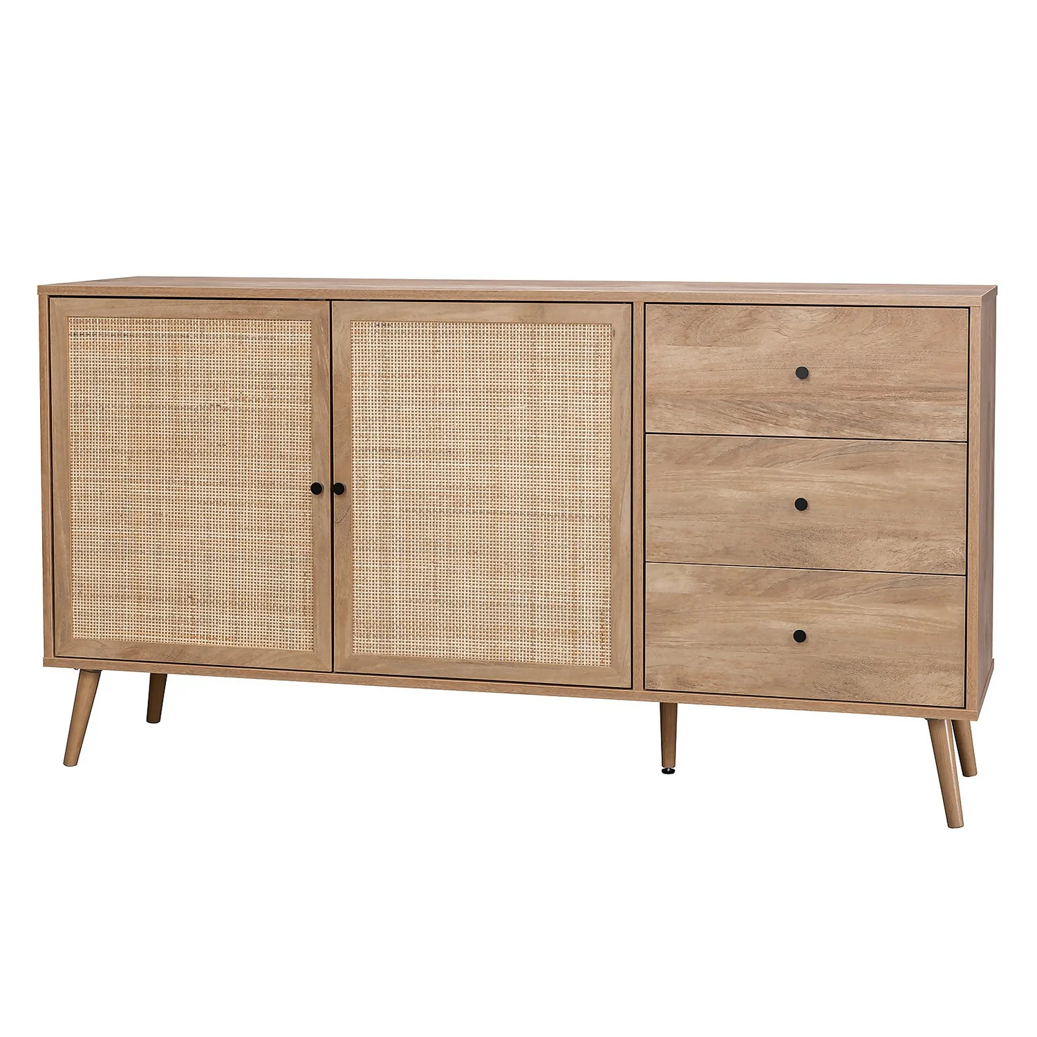 Kubu Rattan Large Sideboard 3 Kubu Rattan Large Sideboard
