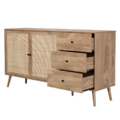 Kubu Rattan Large Sideboard 12 Kubu Rattan Large Sideboard -Furniture Shop 12844070 8724880119518417