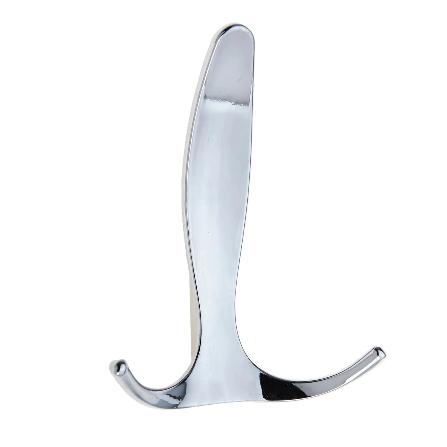 Tri Hook - Chrome 3 Tri Hook - Chrome