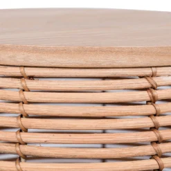 Rey Rattan Storage Side Table -Furniture Shop 12876027 1174927512300648