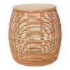 Rey Rattan Storage Side Table -Furniture Shop 12876027 2394886270312826