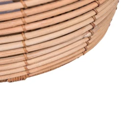 Rey Rattan Storage Side Table -Furniture Shop 12876027 6814927512322548