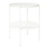 Solna Terrazo Side Table - White -Furniture Shop 12876028 1154886270318610