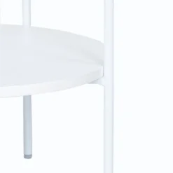Solna Terrazo Side Table - White -Furniture Shop 12876028 1494927511926548
