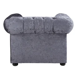 Chesterfield Crushed Velvet Armchair - Petrol Blue 13 Chesterfield Crushed Velvet Armchair - Petrol Blue -Furniture Shop 12882324 1234843612967241