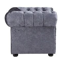 Chesterfield Crushed Velvet Armchair - Petrol Blue 12 Chesterfield Crushed Velvet Armchair - Petrol Blue -Furniture Shop 12882324 7234843612935642