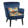 Flora Print Seat Armchair 1 Flora Print Seat Armchair -Furniture Shop 12882872 1024885834288842