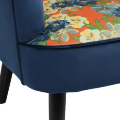 Flora Print Seat Armchair -Furniture Shop 12882872 1364885834512561