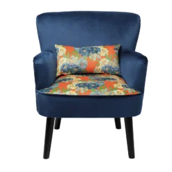 Flora Print Seat Armchair -Furniture Shop 12882872 1734885834380849
