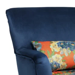 Flora Print Seat Armchair -Furniture Shop 12882872 6624885834466622