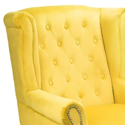 Chester Armchair - Mustard -Furniture Shop 12882875 1234887372906096