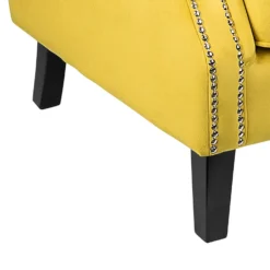 Chester Armchair - Mustard -Furniture Shop 12882875 1764887372945813