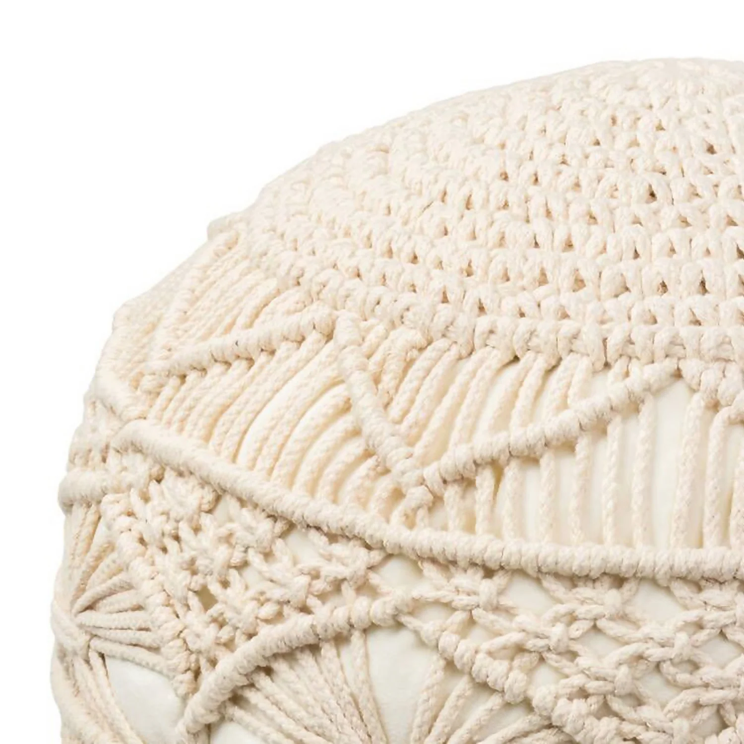 Bertie Berber Pouffe 7 Bertie Berber Pouffe - Image 5