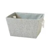 Neutral Herringbone Large Storage Basket 2 Neutral Herringbone Large Storage Basket -Furniture Shop 12886453 2334857031446900