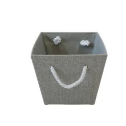 Neutral Herringbone Medium Storage Basket 7 Neutral Herringbone Medium Storage Basket -Furniture Shop 12886595 1574857031543467