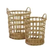 Nest Of 2 Willow Baskets -Furniture Shop 12886610 1104857031676505