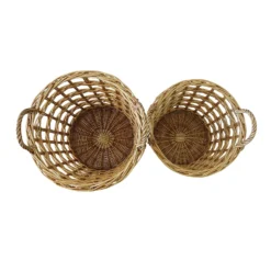 Nest Of 2 Willow Baskets -Furniture Shop 12886610 1124857031749141