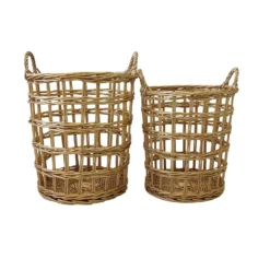 Nest Of 2 Willow Baskets -Furniture Shop 12886610 1314857031717734