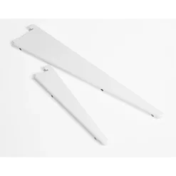 Anti-bacterial Twin Slot Shelving Kit - 1600mm White Twinslot And 270mm Brackets - White 7 Anti-bacterial Twin Slot Shelving Kit - 1600mm White Twinslot And 270mm Brackets - White -Furniture Shop 12888876 1974843290934791