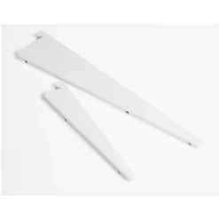Anti-bacterial Twin Slot Shelving Kit - 1981mm White Twinslot And 320mm Brackets - White 9 Anti-bacterial Twin Slot Shelving Kit - 1981mm White Twinslot And 320mm Brackets - White -Furniture Shop 12889038 5754849582862073