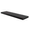 Flexi Storage Decorative Shelving Floating Shelf Black Oak 900x38x240mm -Furniture Shop 12889895 8634867914416562