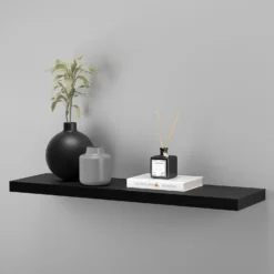 Flexi Storage Decorative Shelving Floating Shelf Black Oak 900x38x240mm 10 Flexi Storage Decorative Shelving Floating Shelf Black Oak 900x38x240mm -Furniture Shop 12889895 8824867914451104