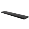 Flexi Storage Decorative Shelving Floating Shelf Black Oak 1200x38x240mm -Furniture Shop 12889901 1024867914522624