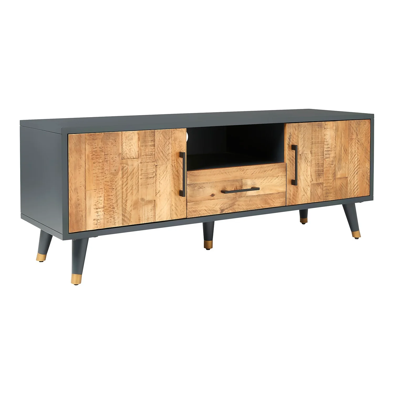 Franklin Wide TV Stand 3 Franklin Wide TV Stand