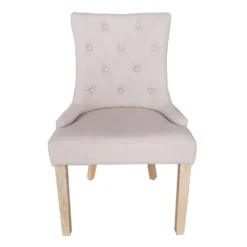 Serena Scoop Dining Chair - Set Of 2 -Furniture Shop 12891855 4824862754770745