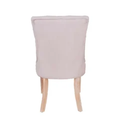 Serena Scoop Dining Chair - Set Of 2 -Furniture Shop 12891855 8834862754821091