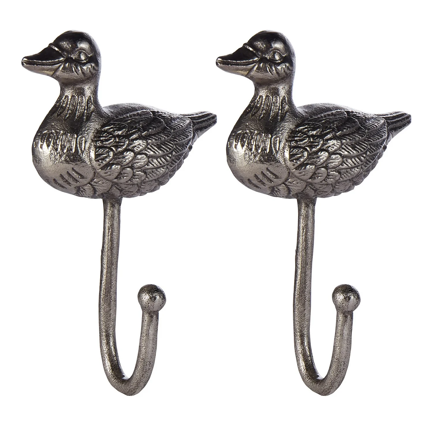 Country Living Duck Wall Hook - Set Of 2 3 Country Living Duck Wall Hook - Set Of 2