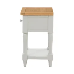 Westcott Oak Sofa Side Table -Furniture Shop 12914124 1644898205582390