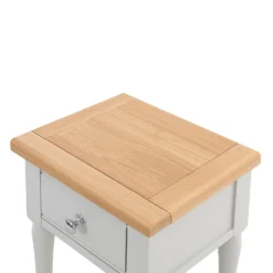 Westcott Oak Sofa Side Table -Furniture Shop 12914124 1794898205644994