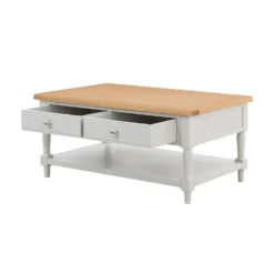 Westcott Oak Painted Coffee Table -Furniture Shop 12914127 1714938653102454