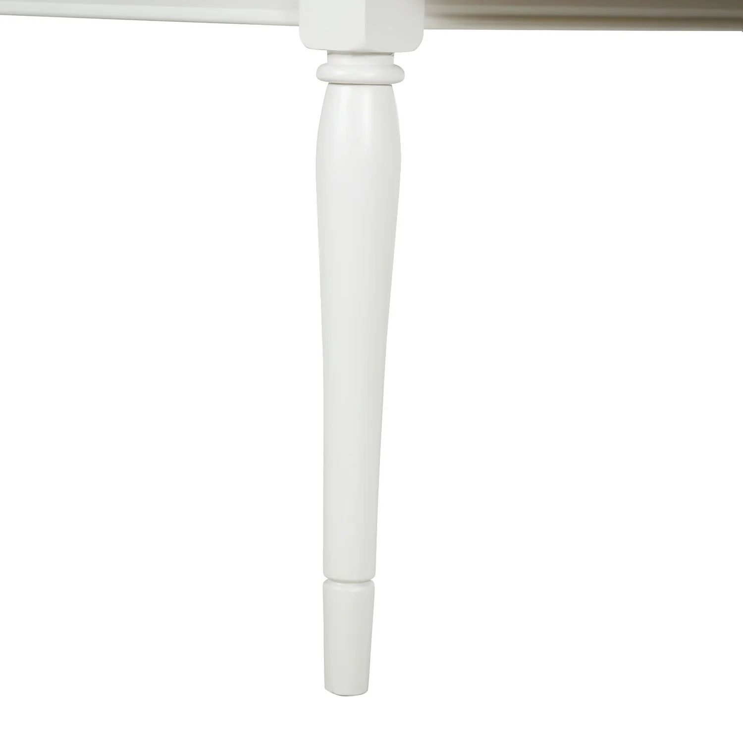 Westcott Oak Painted 6-8 Seat Extending Dining Table 11 Westcott Oak Painted 6-8 Seat Extending Dining Table - Image 9