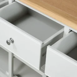 Westcott Oak Painted Large Sideboard -Furniture Shop 12914129 1224897162797462