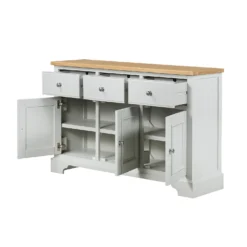 Westcott Oak Painted Large Sideboard -Furniture Shop 12914129 8704897162636836